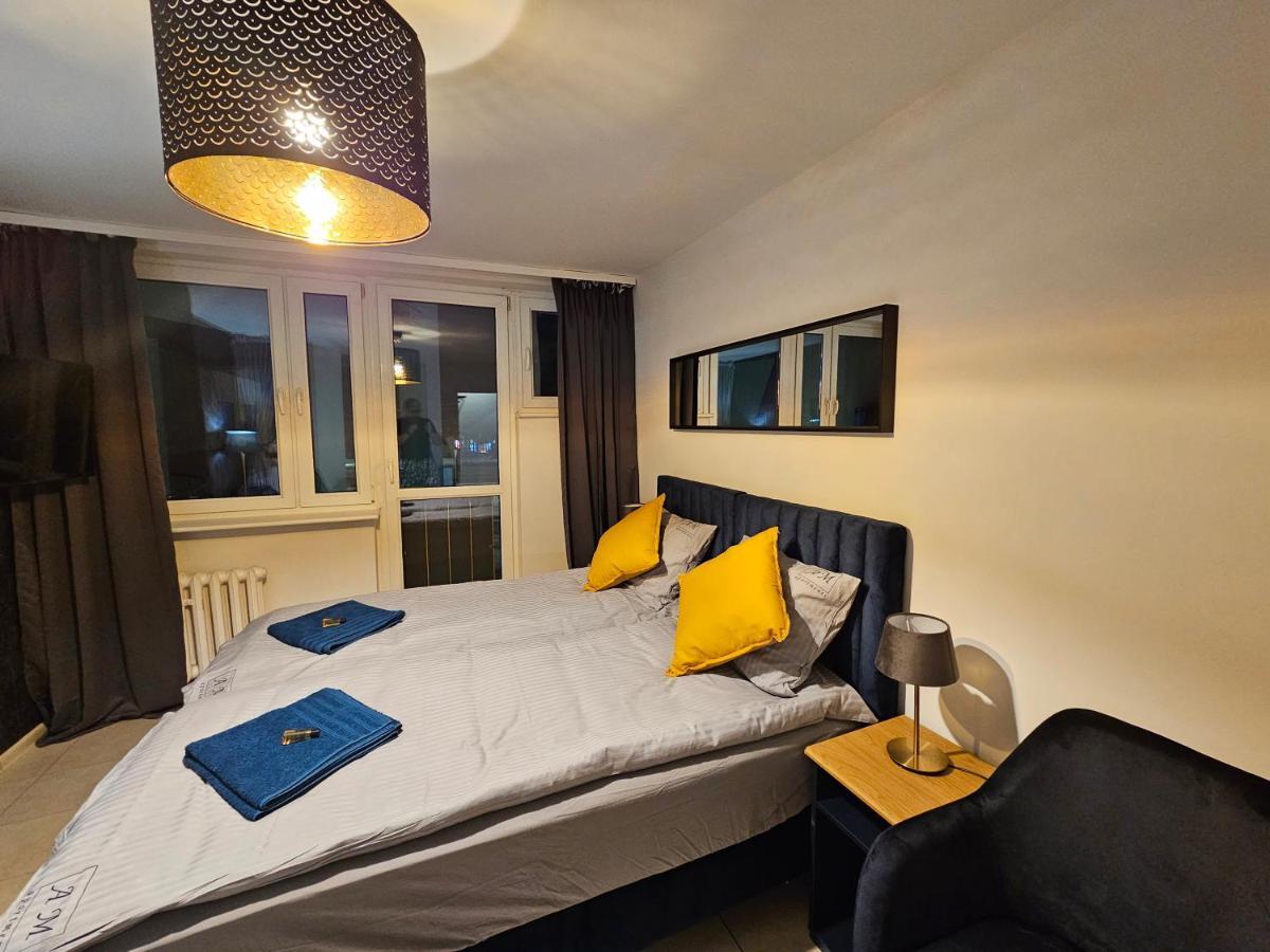Przytulny Apartament W Centrum 什切青 外观 照片