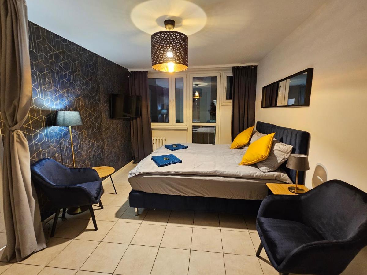 Przytulny Apartament W Centrum 什切青 外观 照片