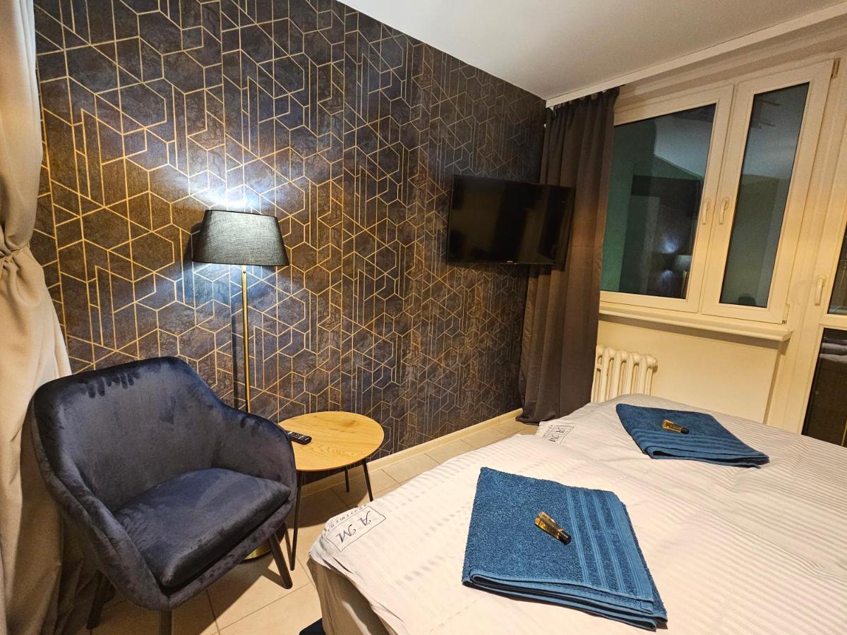 Przytulny Apartament W Centrum 什切青 外观 照片