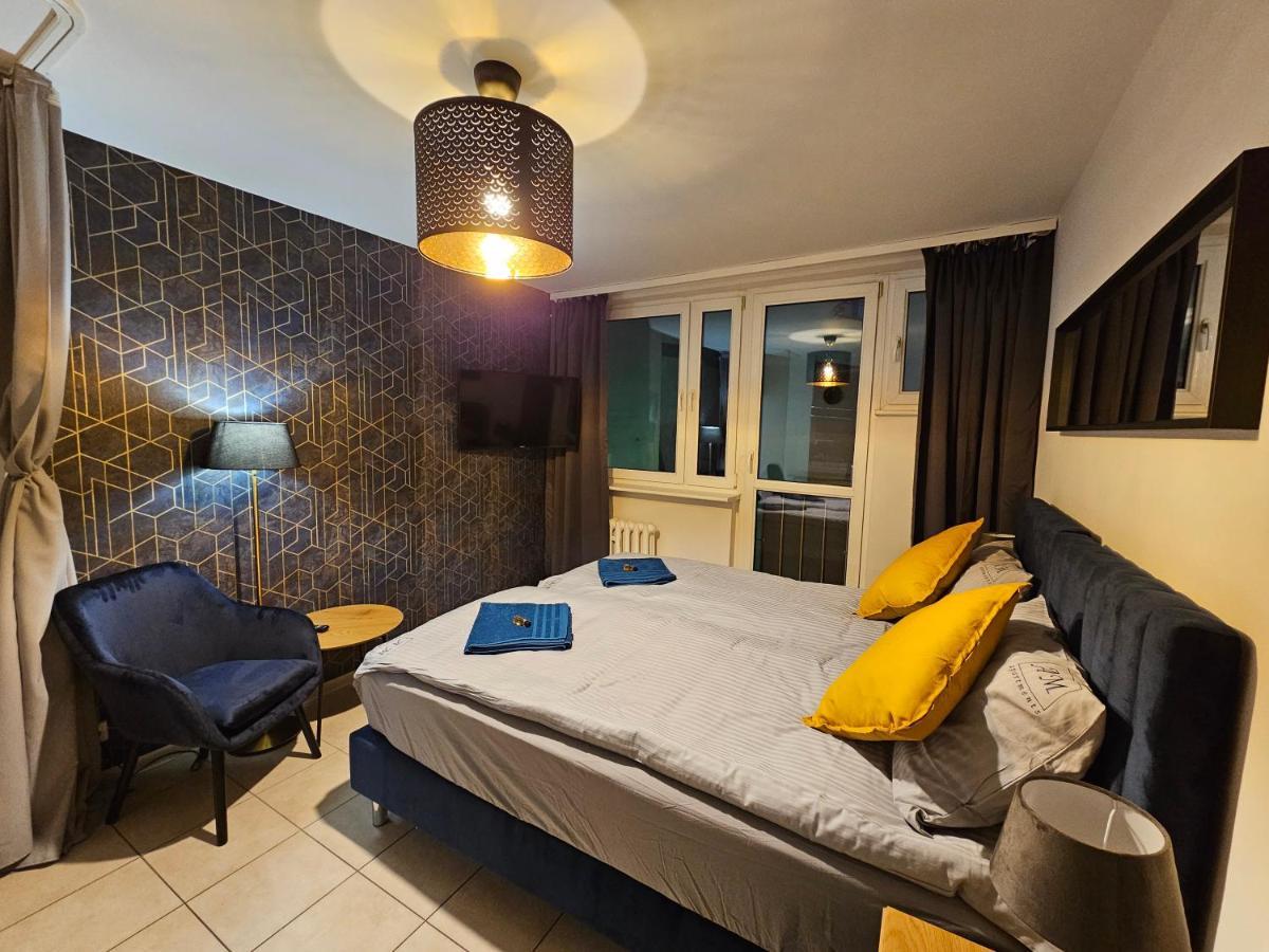 Przytulny Apartament W Centrum 什切青 外观 照片