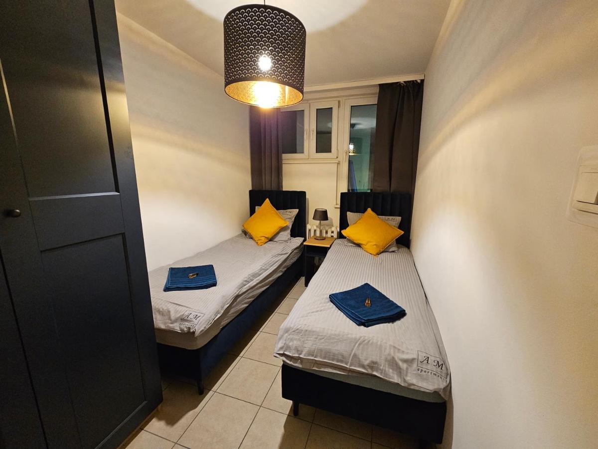 Przytulny Apartament W Centrum 什切青 外观 照片