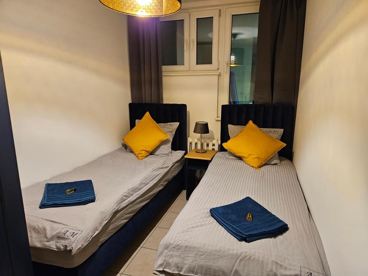 Przytulny Apartament W Centrum 什切青 外观 照片