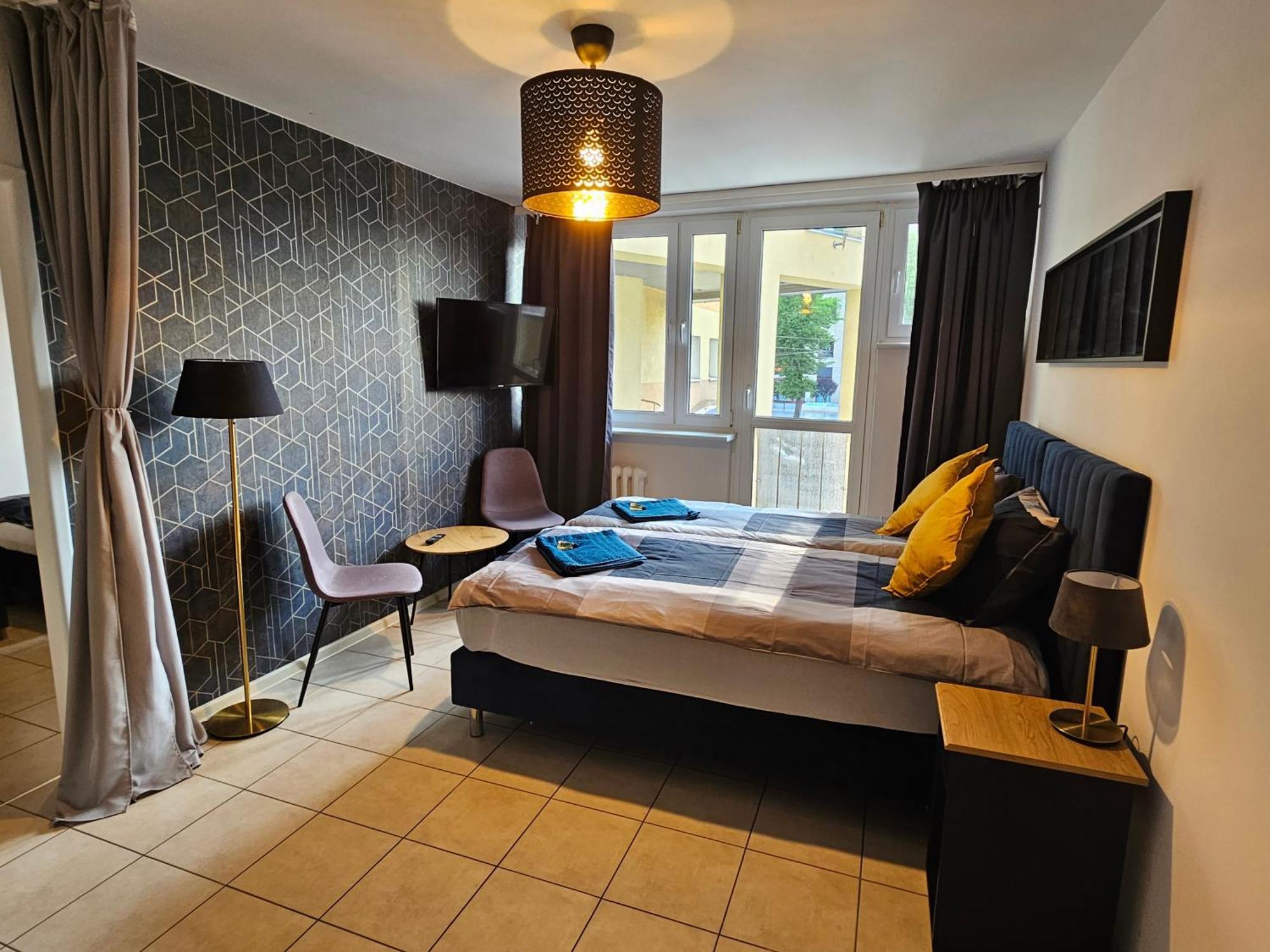 Przytulny Apartament W Centrum 什切青 外观 照片