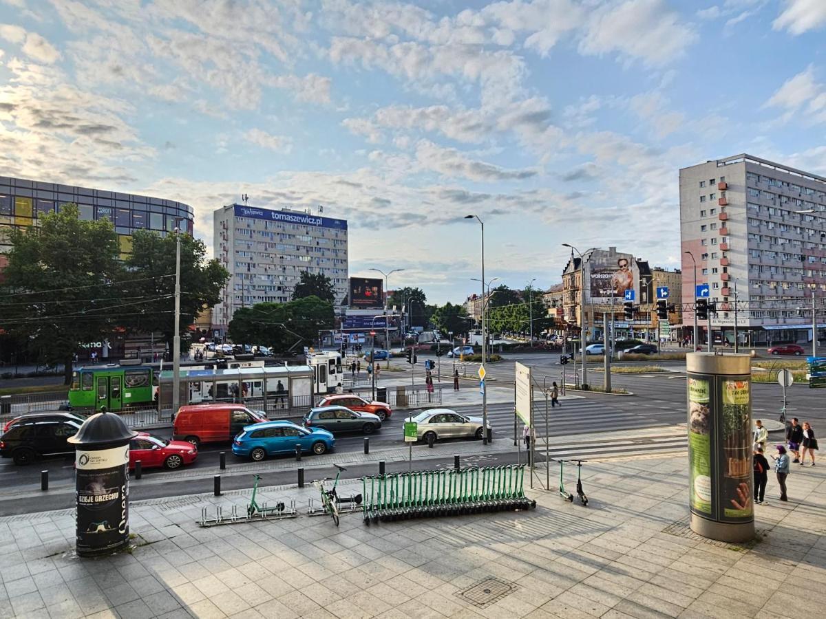 Przytulny Apartament W Centrum 什切青 外观 照片