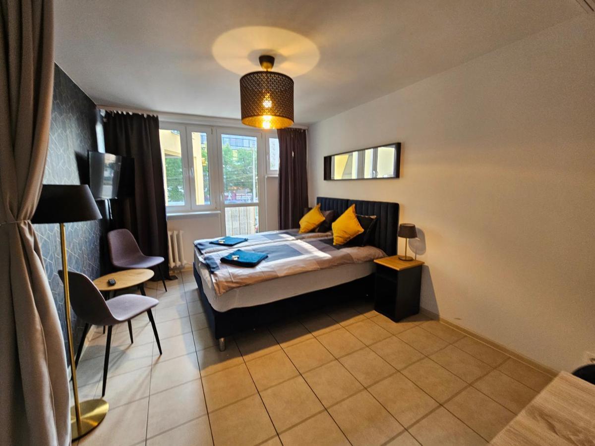 Przytulny Apartament W Centrum 什切青 外观 照片