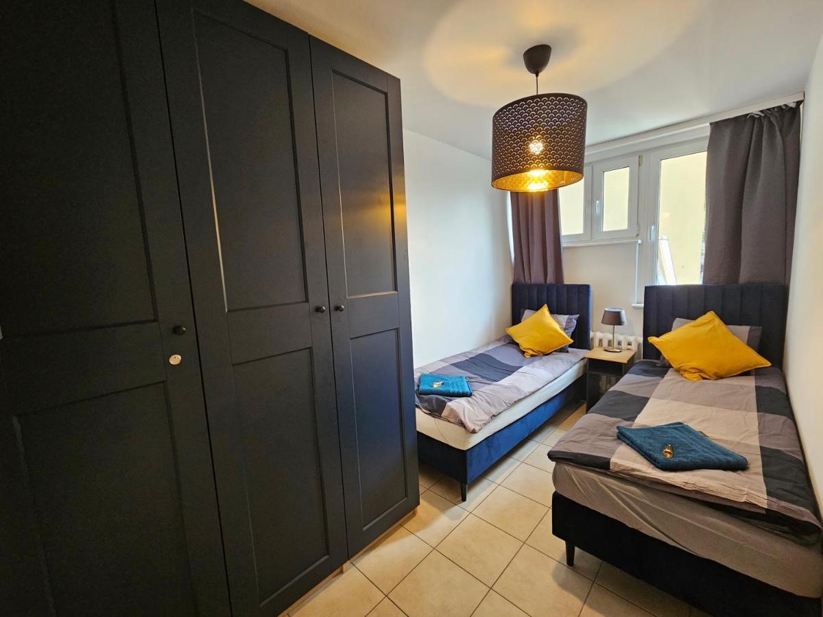 Przytulny Apartament W Centrum 什切青 外观 照片