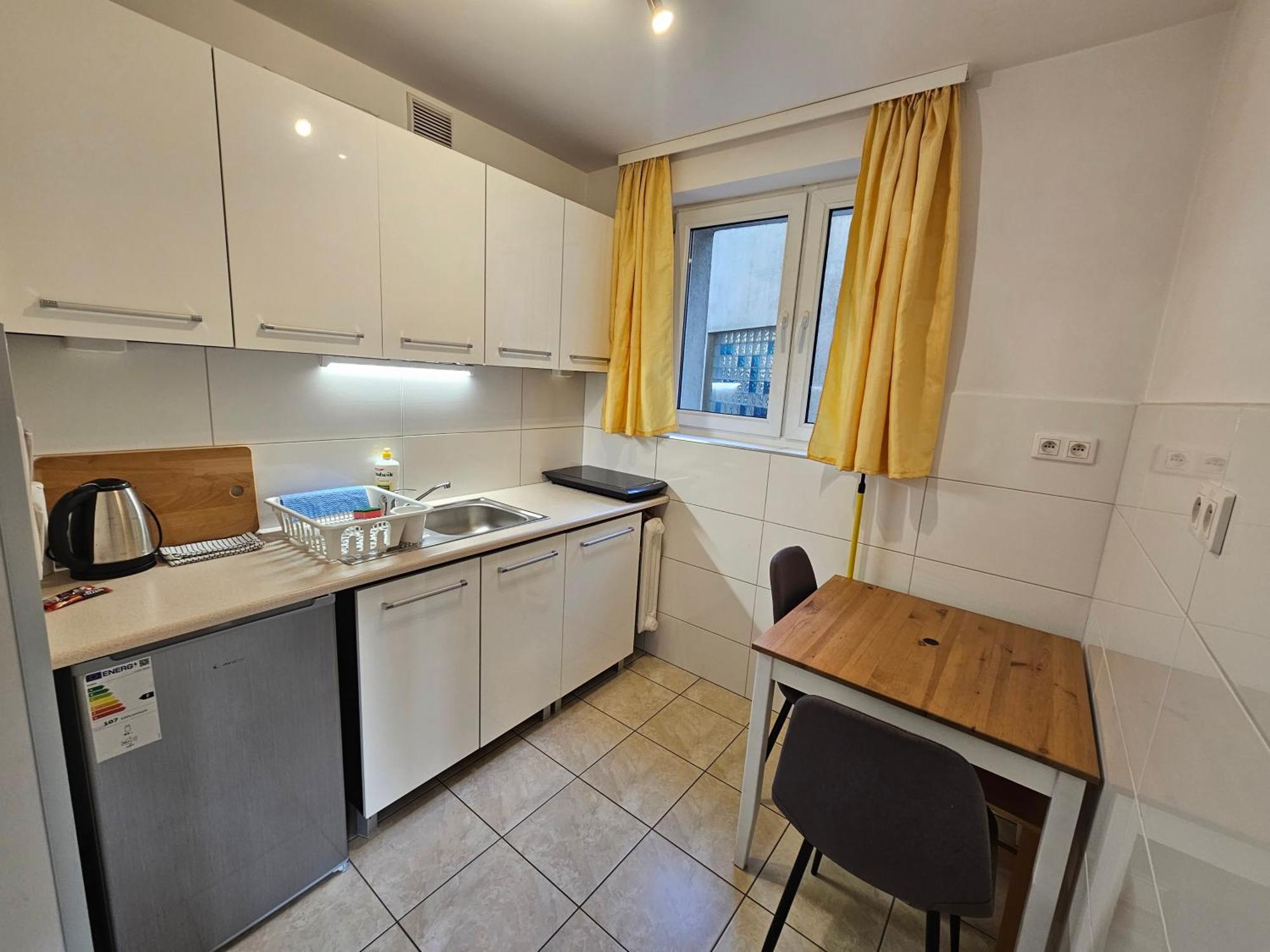Przytulny Apartament W Centrum 什切青 外观 照片